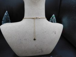 bib necklace back